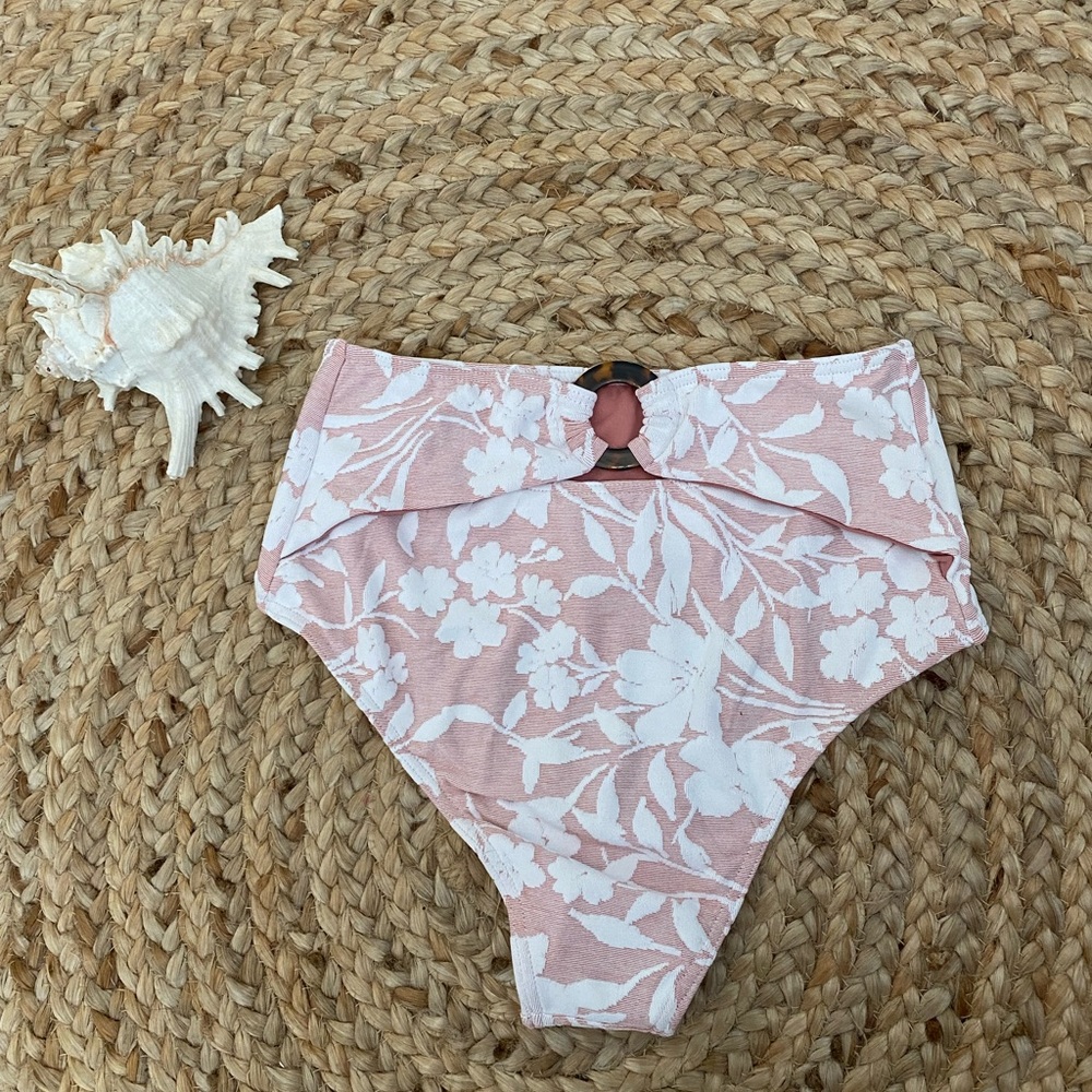 Roxy high waisted bikini bottoms